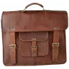 BRÜDER MANNESMANN M29048 set di 24 utensili in borsa in vera pelle