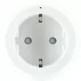 Schwaiger adattatore per presa (spina domestica) per binario elettrificato modulare, bianco (MSPW0230)
