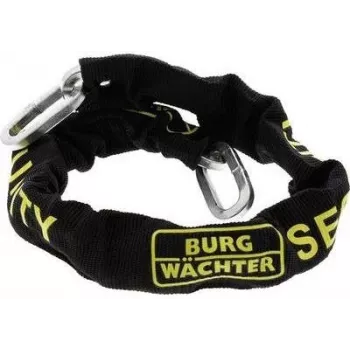 BURG WÄCHTER SKM 6/90 catena con lucchetto 900 mm nero