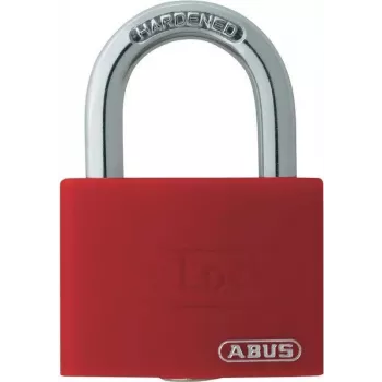 ABUS T65AL/40 lucchetto in alluminio con archetto in acciaio temprato, rosso ABVS50011