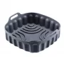 WESTMARK mini stampo quadrato per friggitrice ad aria 18,5 x 18,5 cm silicone antracite 22012270