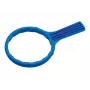 Metabo 903058005 bicchiere filtro di ricambio per serie FRL 600/1000, policarbonato, trasparente