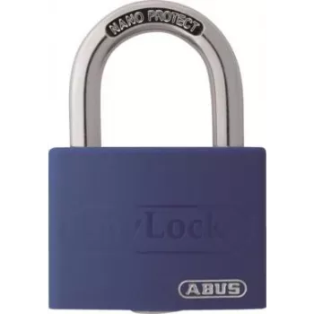 ABUS myLock T65AL/40 lucchetto in alluminio blu con archetto in acciaio temprato 802829