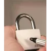 ABUS myLock T65AL/40 lucchetto in alluminio blu con archetto in acciaio temprato 802829