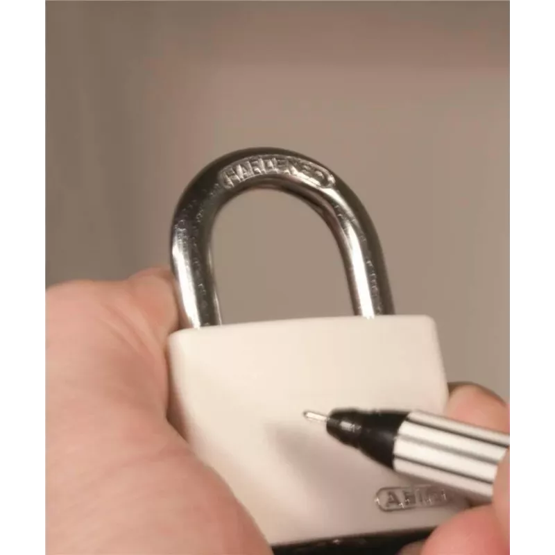 ABUS myLock T65AL/40 lucchetto in alluminio blu con archetto in acciaio temprato 802829