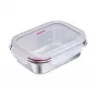 Westmark Rondo contenitore per alimenti in acciaio inox, 600 ml, argento 23662270