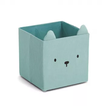 Zeller scatola contenitore Bär menta 28 x 28 x 28 cm 14490