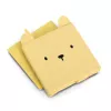 Zeller scatola contenitore Bear gialla 28 x 28 x 28 cm 14491