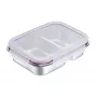 Westmark lunch box in acciaio inox 450+280 ml, argento 23722270