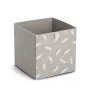 Zeller scatola contenitore Feather tortora 32 x 32 x 32 cm 14537