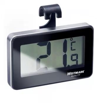 Westmark termometro per frigorifero e congelatore nero 52152280