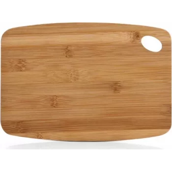 Zeller tagliere in bambù marrone 38x28x1,5 cm 25230