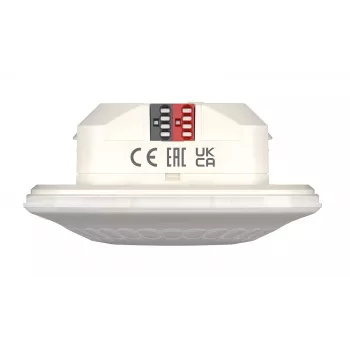 Theben LUXA103S360-12KNXUP rilevatore di presenza da soffitto KNX, 360°, 12 m, bianco 1039052