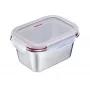 Westmark contenitore per alimenti in acciaio inox 1,0 L, argento 23672270