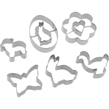Westmark set tagliabiscotti, motivi assortiti, acciaio inox 31952260