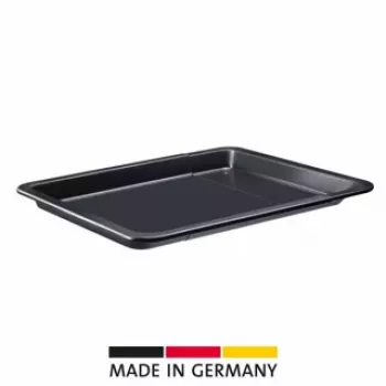 WESTMARK Back Meister teglia estensibile 33-53 x 37,7 cm, acciaio al carbonio antiaderente, nero 32972270