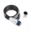 BURG WÄCHTER 1650 180 REFLEX lucchetto a cavo 1800 mm nero blu argento