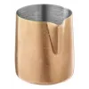 APS FLOW versatore, 150 ml, rame acciaio inox 18/8, stile vintage, lavabile in lavastoviglie, 1 pezzo (10307)