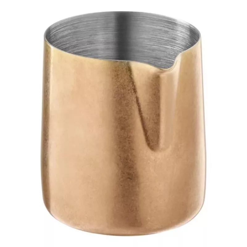 APS FLOW versatore, 150 ml, rame acciaio inox 18/8, stile vintage, lavabile in lavastoviglie, 1 pezzo (10307)