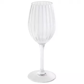 APS PERFECTION bicchiere da vino bianco 320 ml Tritan infrangibile lavabile in lavastoviglie, set da 12 10541