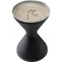 APS DIABOLO 574 Posacenere in acciaio zincato, 60 cm di altezza, 40 cm di diametro, 1,5 kg di sabbia inclusi