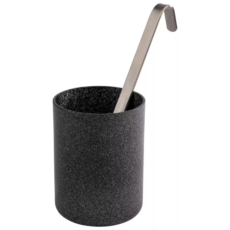 APS secchiello per dressing / refrigeratore per bottiglie FROSTFIRE, 1,5 L, argento-nero 36140
