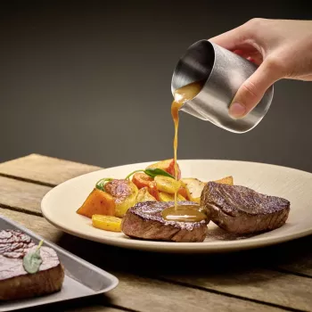 APS FLOW beccuccio versatore in acciaio inox, 150 ml, argento 10305