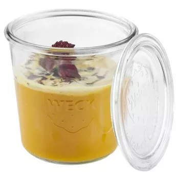 APS barattolo per conserve 82347 con coperchio 580ml confezione da 2