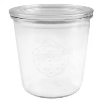 APS barattolo per conserve 82347 con coperchio 580ml confezione da 2