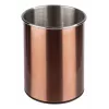 APS portaposate girevole, acciaio inox color rame, interno opaco, inserti rimovibili, 1 pezzo (11747)