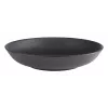 APS piatto fondo 225 mm nero melamina impilabile lavabile in lavastoviglie termoresistente 85060