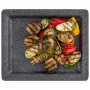 APS FROSTFIRE teglia antiaderente in alluminio GN 1/2, argento-nero, 325 x 265 mm 30501