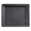 APS FROSTFIRE teglia antiaderente in alluminio GN 1/2, argento-nero, 325 x 265 mm 30501
