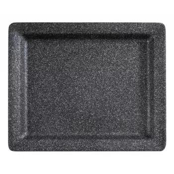APS FROSTFIRE teglia antiaderente in alluminio GN 1/2, argento-nero, 325 x 265 mm 30501