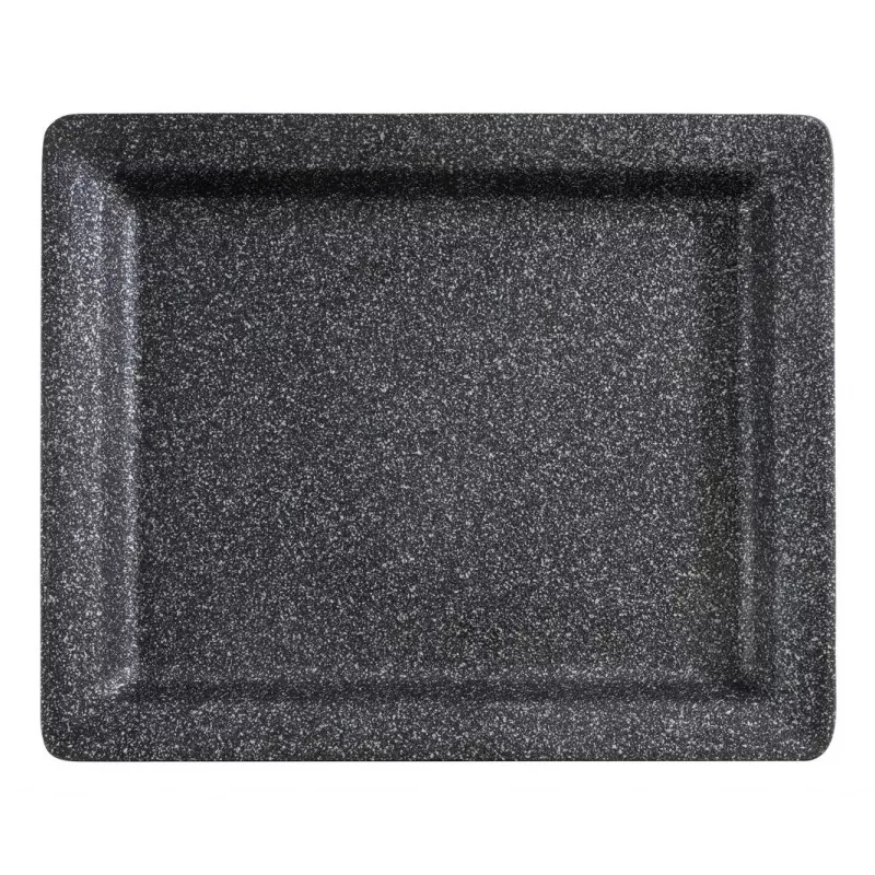 APS FROSTFIRE teglia antiaderente in alluminio GN 1/2, argento-nero, 325 x 265 mm 30501