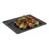 APS FROSTFIRE teglia antiaderente in alluminio GN 1/2, argento-nero, 325 x 265 mm 30501