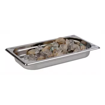APS contenitore Gastronorm GN 1/3 325x176x40 mm lucidato elettroliticamente acciaio inox 81301