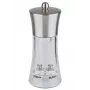APS 40545 macina sale e pepe 2 in 1 18,5 cm acciaio inossidabile acrilico