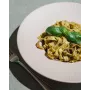 APS NERO piatto per pasta, 290 mm, melamina sabbia, impilabile, lavabile in lavastoviglie, resistente al calore (1 pz.) 85406