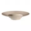 APS NERO piatto per pasta, 290 mm, melamina sabbia, impilabile, lavabile in lavastoviglie, resistente al calore (1 pz.) 85406