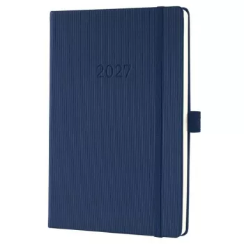 SIGEL Conceptum 2027 agenda blu scuro A5 planner settimanale C2762