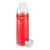 APS 0,55L borraccia in vetro con tappo a vite in acciaio inox 66907