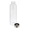 APS 0,55L borraccia in vetro con tappo a vite in acciaio inox 66907