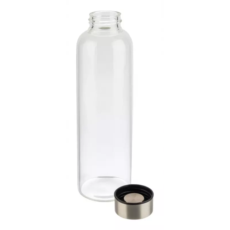 APS 0,55L borraccia in vetro con tappo a vite in acciaio inox 66907