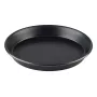 APS teglia per pizza, rotonda, 180 mm, nero acciaio blu, non rivestita, 1 pezzo 73502