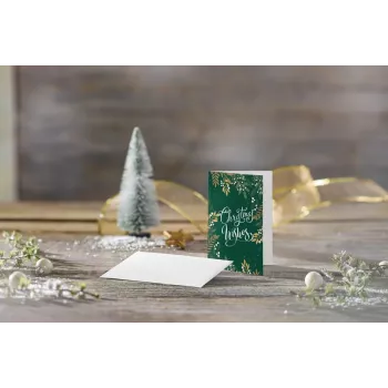 SIGEL DS092 Biglietti di Natale 'Christmas Wishes', DIN A6, 25 pz.