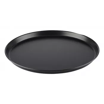 APS teglia per pizza, diametro 360 mm, nero, acciaio blu non rivestito, 1 pezzo 73510