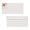 SIGEL DU429 buste natalizie color oro rosa DIN long, confezione da 50