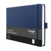 SIGEL Conceptum quaderno A5 orizzontale a punti blu scuro copertina rigida 132 pagine CO207