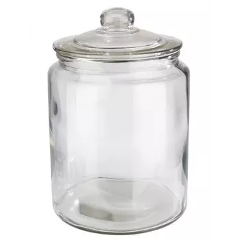APS CLASSIC barattolo di vetro per conserve da 6,0 litri con coperchio in vetro e guarnizione 82253